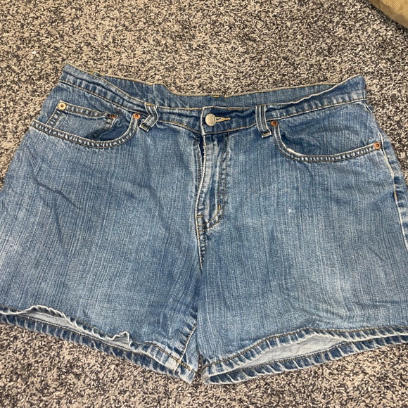 Vintage Ralph Lauren Jean shorts - Picture 3 of 4